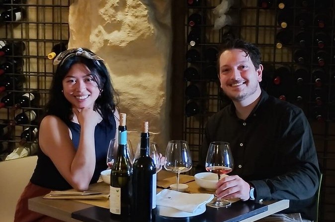 Esperienza intima di degustazione di vini Matera con Food Pairing