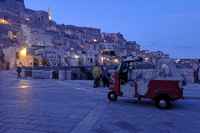 Tuk Tuk tour Matera - tra Storia, leggenda e aneddoti