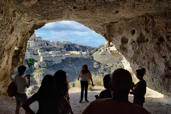 Murgia Timone&Belvedere di Matera al tramonto con ticket incluso