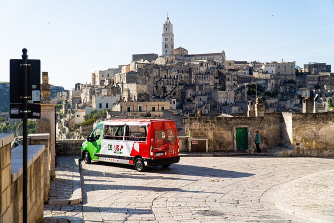 Matera Official Open Bus Tour with entrance to Casa Grotta
