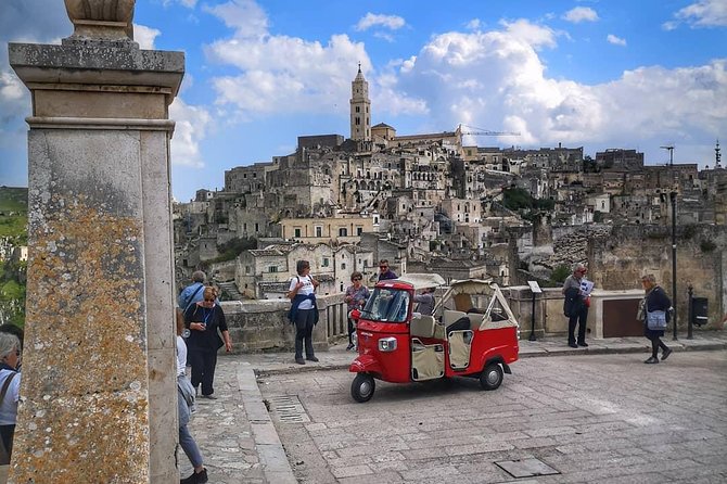 Tuk Tuk tour Matera - Tour panoramico in ape calessino
