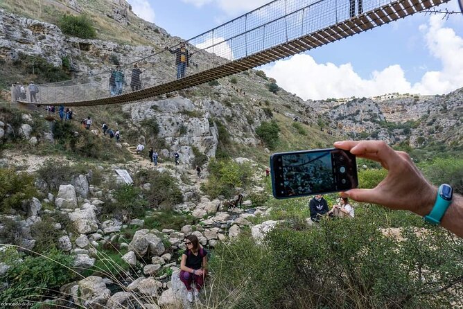 Matera: viaggio dei Sassi, della Murgia e del Ponte Tibetano