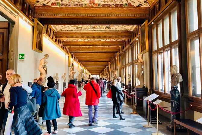 Tour per piccoli gruppi della Galleria degli Uffizi con Guida