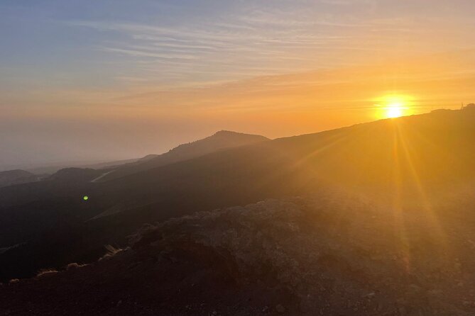 Etna Sunset Experience - Avventura mozzafiato da Catania