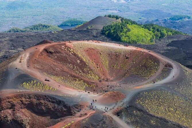Tour privato da Catania all'Etna Naxos e Taormina