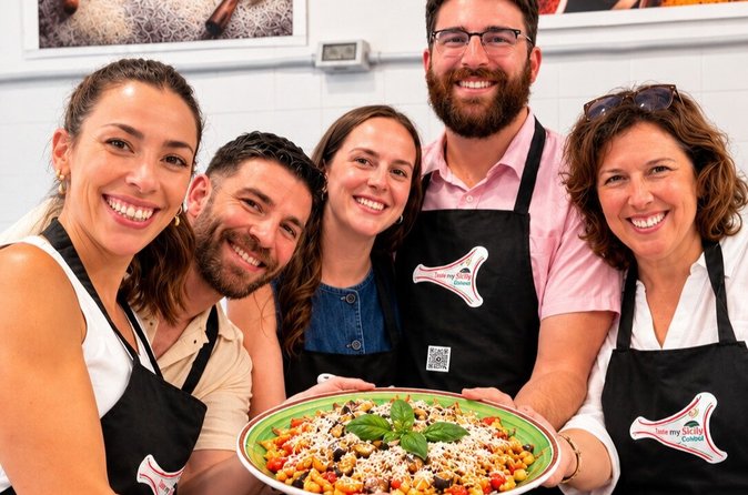 Lezione di Cucina a Catania con Pranzo o Cena