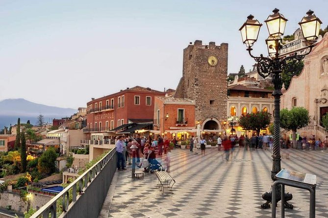 Escursione sulla costa a Catania: Da Catania a Taormina e Castelmola
