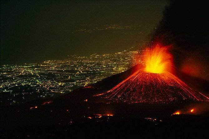 Tour di un giorno sull'Etna e a Taormina