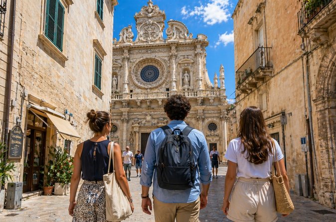 Tour personalizzato a piedi della città a Lecce con Locale