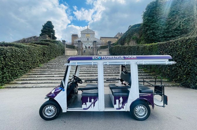 Tour privato in Golf carrello a Firenze