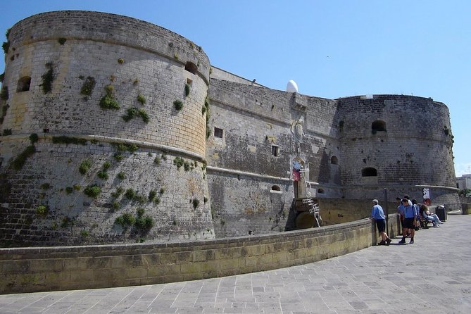Otranto Private Tour : città panoramica affacciata sul mare Adriatico