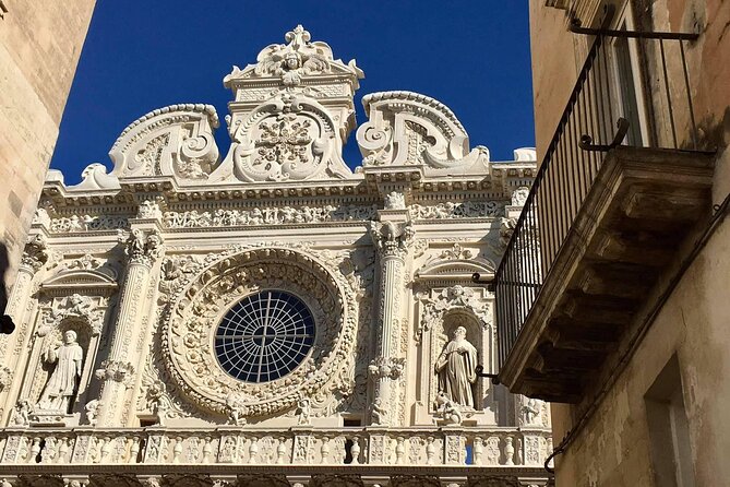 Tour per piccoli gruppi con storia di Lecce e degustazione di cibo di strada