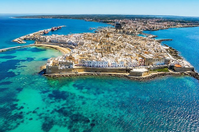 Tour di 4 città del Salento: Otranto, Leuca, Gallipoli e Galatina