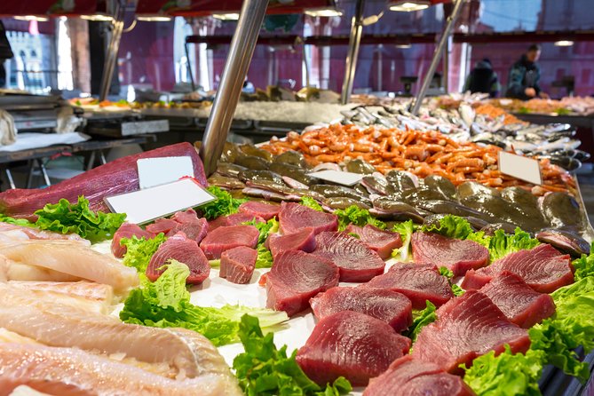 Tour del mercato per piccoli gruppi e lezione di cucina a Lecce