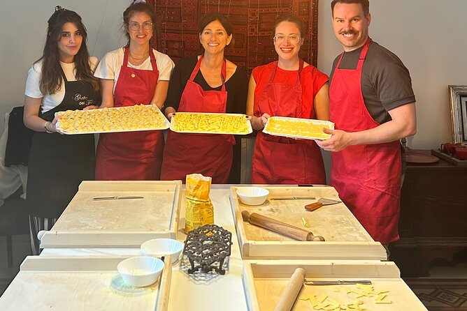 Salento cooking class and have dinner with what you cooked