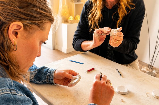 Laboratorio creativo di pietra leccese