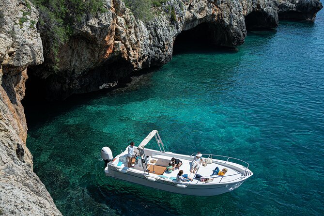 Tour di 3 ore in Barca a Santa Maria di Leuca
