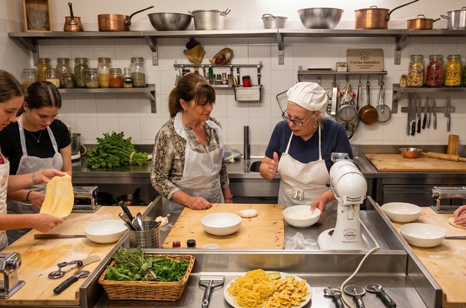 Corso di cucina tradizionale di Orvieto
