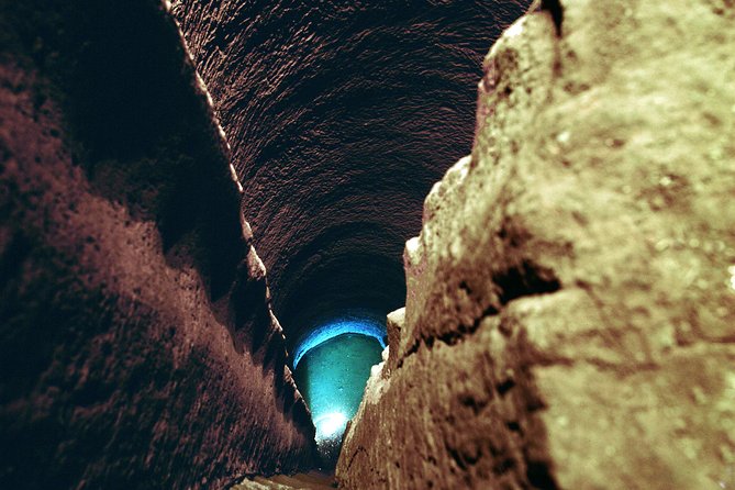 Biglietto di Ingresso al Pozzo della Cava e ai suoi Sotterranei