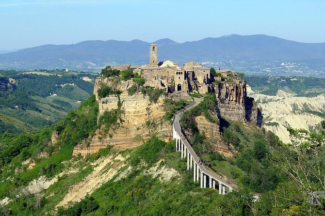 Orvieto e Civita di Bagnoregio, tra cui il tour sotterraneo e pranzo