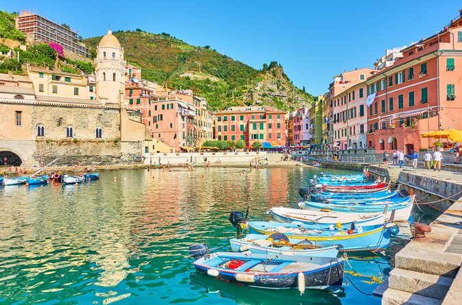 Da Firenze: Gita di un giorno alle Cinque Terre e a Pisa