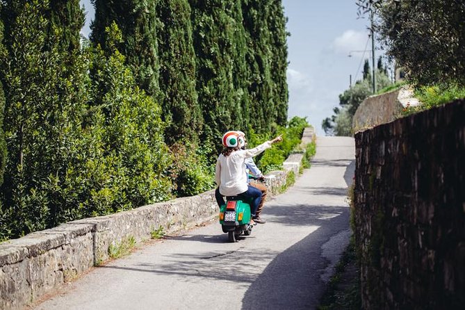 Firenze Vespa Tour : colline toscane, cibo e vino Chianti