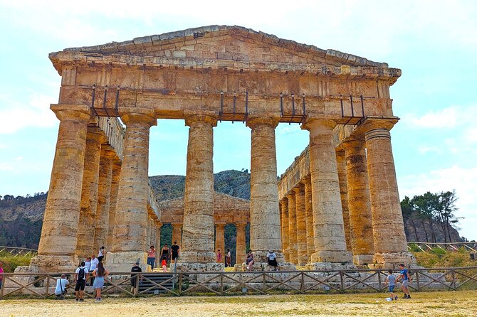 Erice & Tempio di Segesta Tour privato dal porto di Trapani