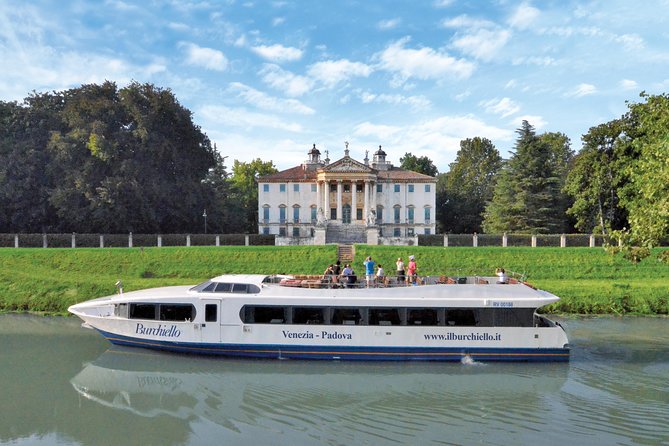 Crociera di un giorno intero su un Burchiello della Riviera del Brenta da Padova a Venezia