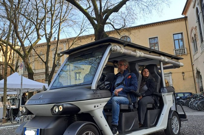 Tour di golf carrello di Padova