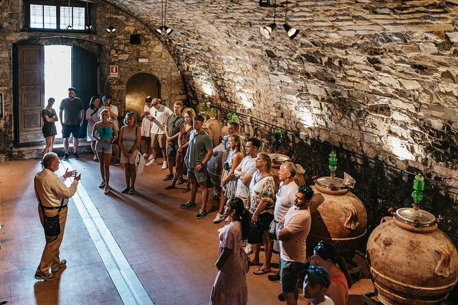 Cantine Toscane per piccoli gruppi, Olio d'oliva e Gourmet Pranzo o Cena