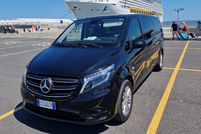 Transfer privato dal porto di Chioggia a Venezia o ritorno