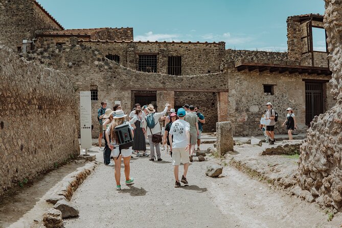 Gruppo Pompeii & Villa dei Misteri - 3hr con archeologo