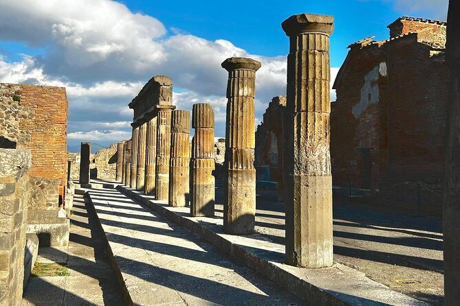 Pompei 2h Tour per piccoli gruppi con Archeologo Esperto