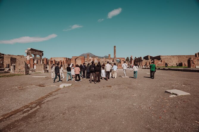 Escursione di un giorno a Pompei da Roma in treno ad alta velocità e tour guidato
