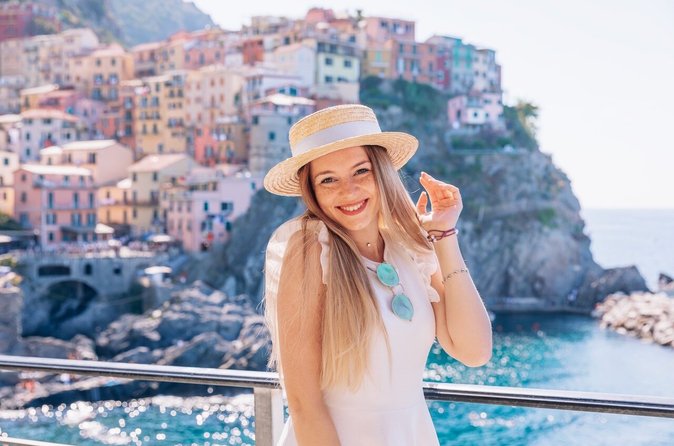 Escursione giornaliera alle Cinque Terre con escursioni facoltative o Pisa da Firenze