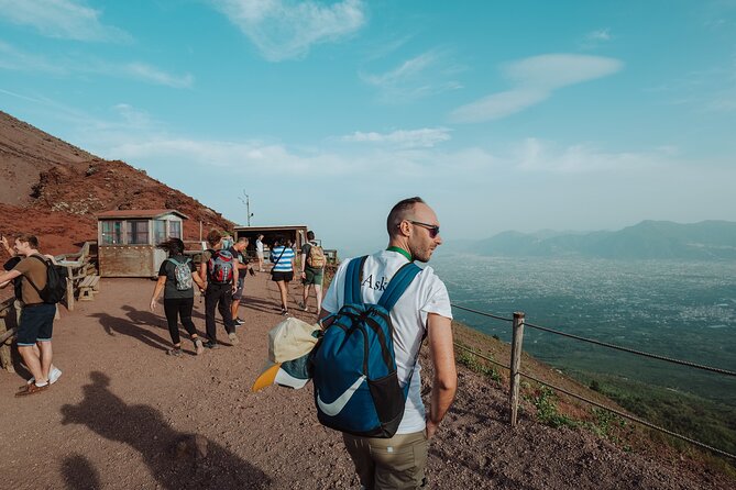 Visita Pompei e Vesuvio in un piccolo gruppo
