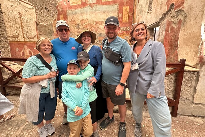 Tour salta fila a Pompei per bambini e famiglie con archeologo