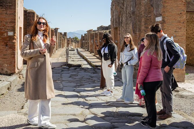 Tour di Pompei per piccoli gruppi - Biglietti inclusi