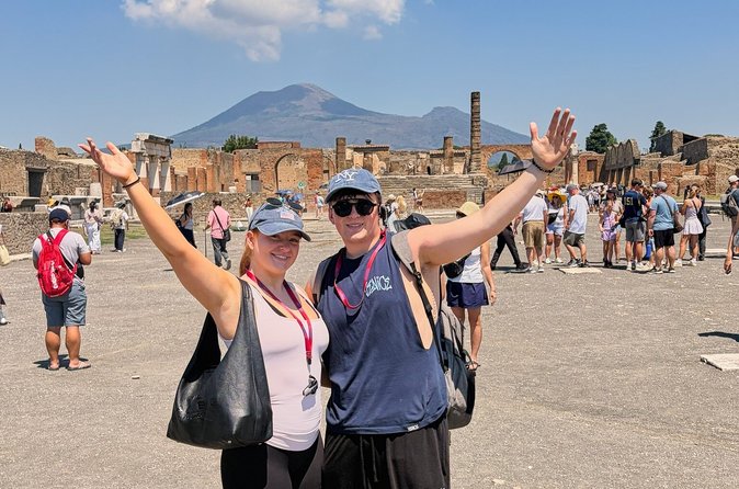 Tour Express Senza Code di Pompei con Archeologo - Gruppo Piccolo