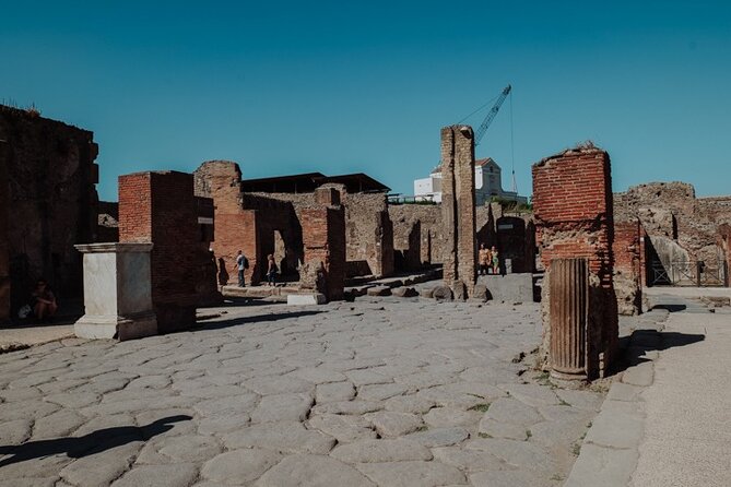 Esplora Pompei con un Archeologo