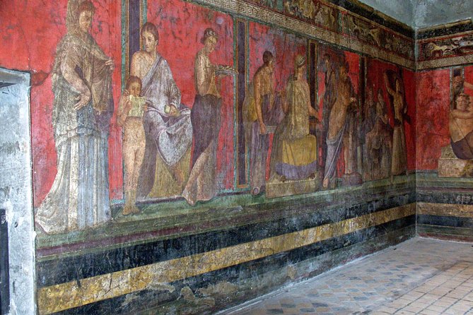 Tour privato di Pompei e Villa dei Misteri