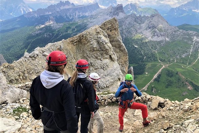 Dolomiti Via Ferrata Experience Da Cortina