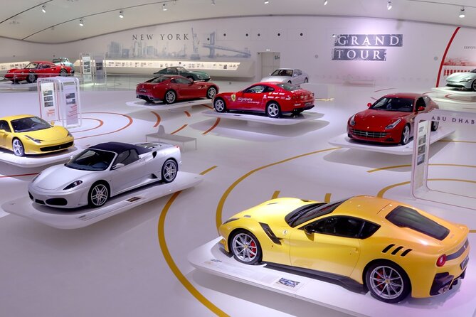 Modena: Biglietto d'ingresso al Museo Enzo Ferrari