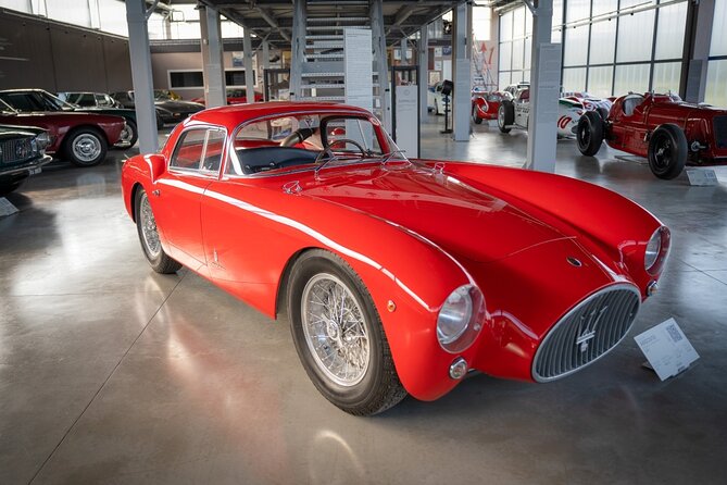 Maserati Umberto Panini Collection Biglietto d'ingresso a Modena