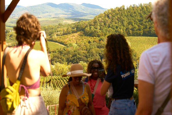 Da Firenze : tour del vino e dell'olio della Toscana con pasto tipico toscano