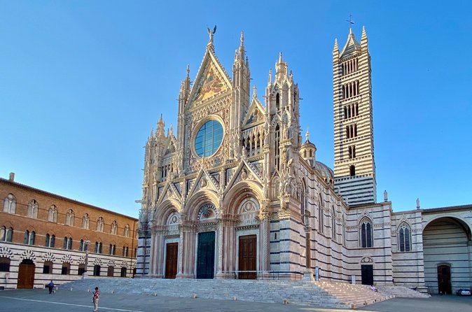 Gita di un giorno da Firenze a Siena e San Gimignano con viste panoramiche