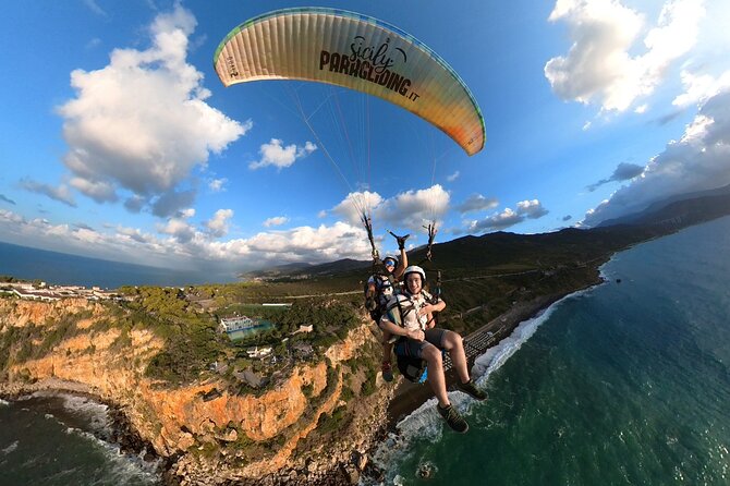 Volo in Parapendio Biposto a Cefalù
