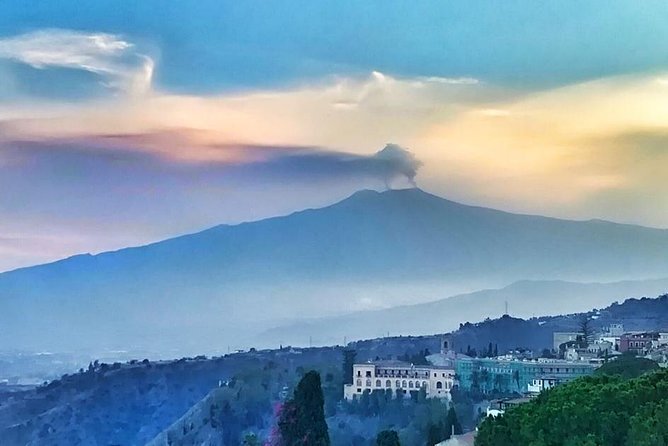 TRA CIELO E FUOCO ETNA e TAORMINA