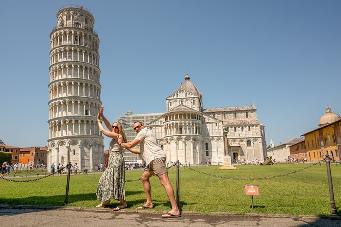 Tour panoramico di Pisa: Battistero, Cattedrale e Torre Pendente facoltativa