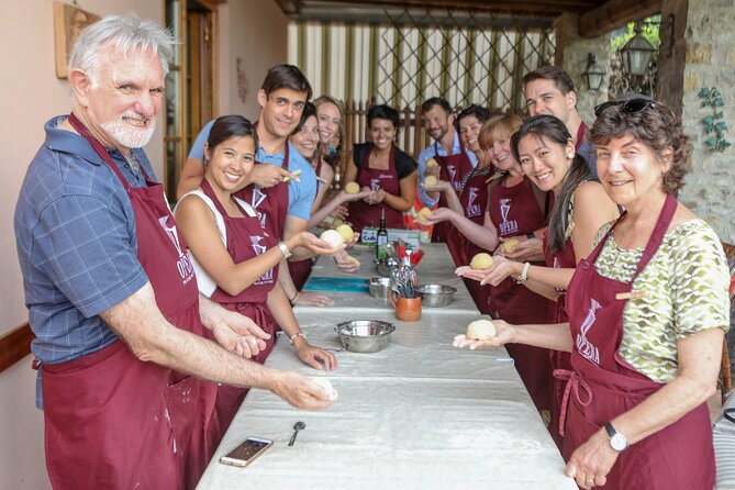 Pasta e ricette italiane in campagna